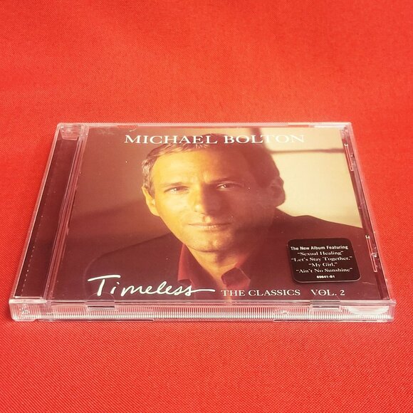Michael Bolton Timeless The Classics Vol 2 CD 1999 - Picture 3 of 8